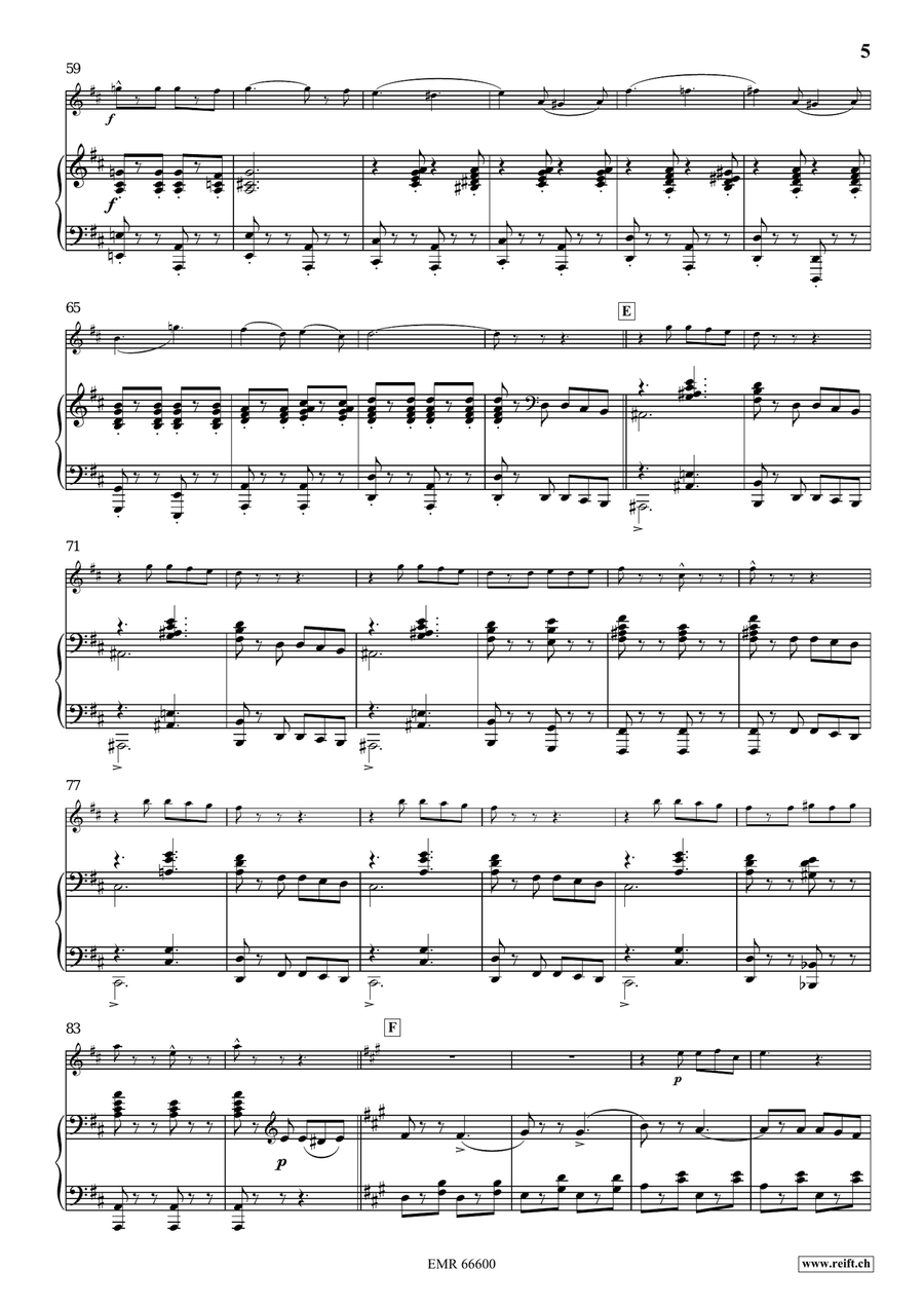 Sousa At The Circus by John Philip Sousa Flute Solo - Sheet Music page 6