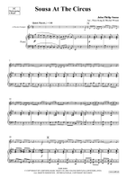 Sousa At The Circus Piccolo Trumpet scores gallery preview page 4