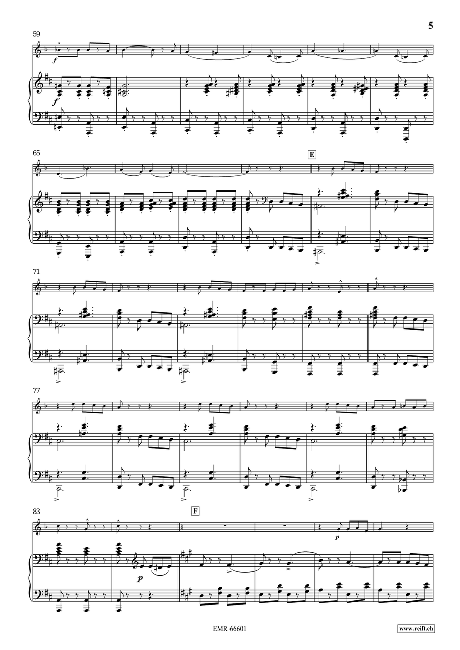 Sousa At The Circus by John Philip Sousa Piccolo Trumpet - Sheet Music page 6