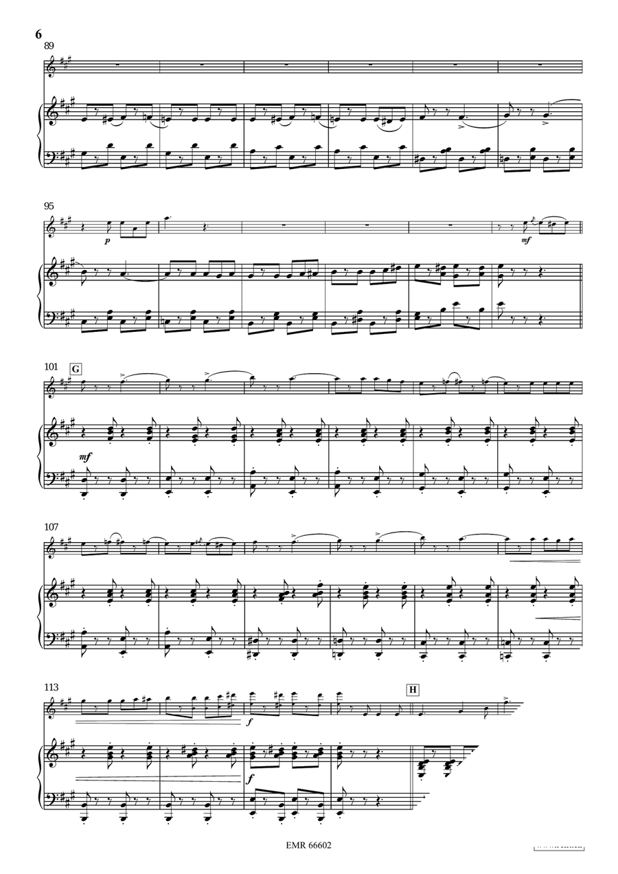 Sousa At The Circus Sousa At The Circus Violin Solo scores gallery preview page 7