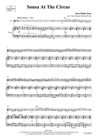 Sousa At The Circus Piano Accompaniment scores gallery preview page 4