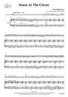 Sousa At The Circus Piano Accompaniment scores gallery preview page 4