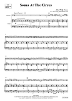 Sousa At The Circus Double Bass scores gallery preview page 4