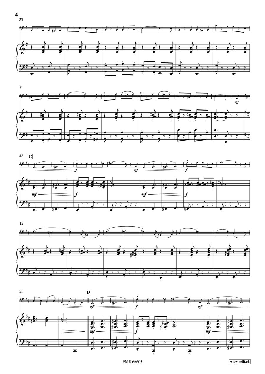Sousa At The Circus by John Philip Sousa Double Bass - Sheet Music page 5