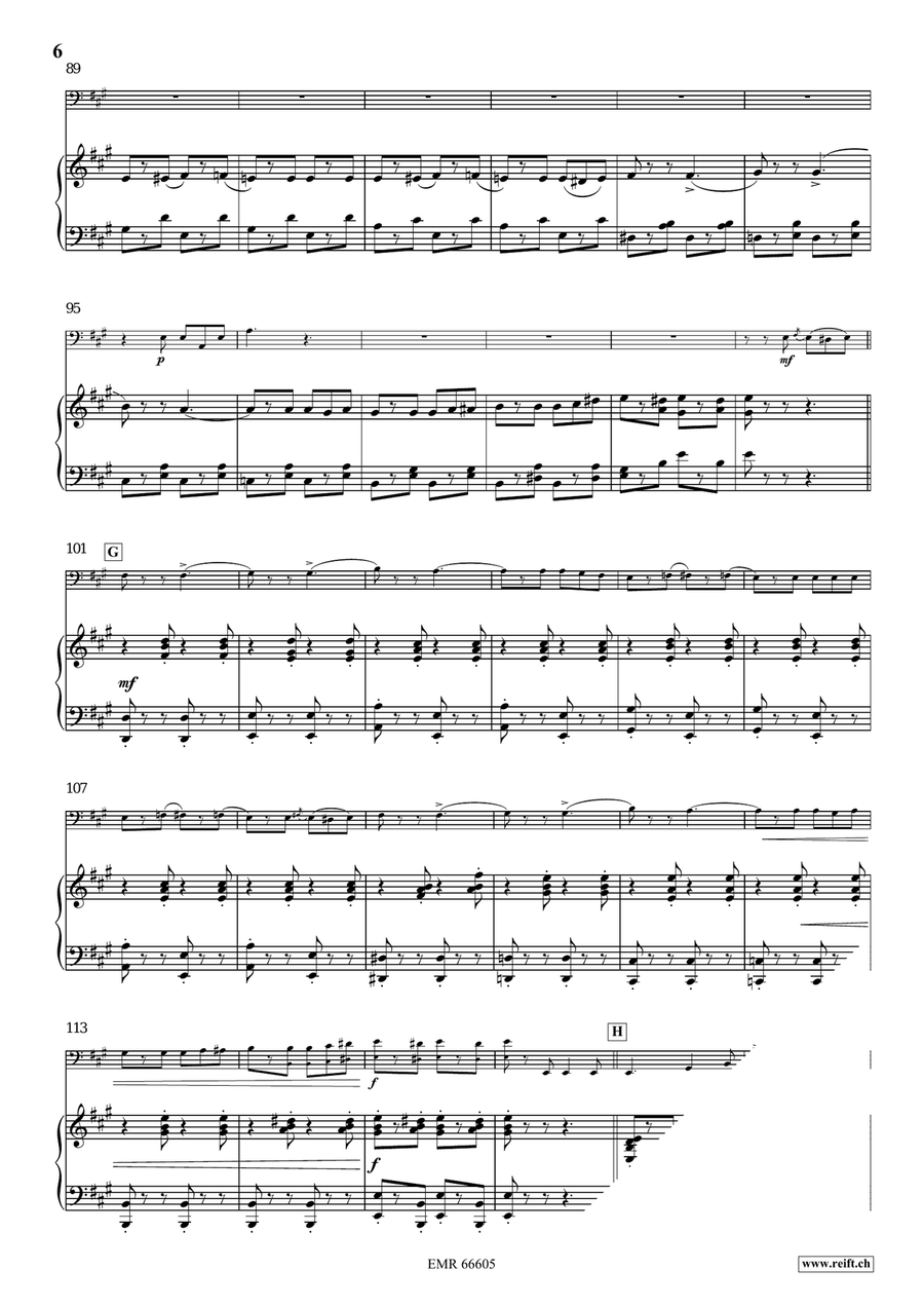 Sousa At The Circus by John Philip Sousa Double Bass - Sheet Music page 7