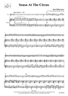 Sousa At The Circus Piano Accompaniment scores gallery preview page 4