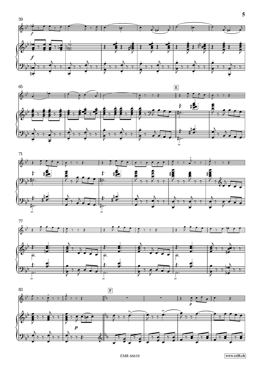 Sousa At The Circus Sousa At The Circus Tenor Recorder scores gallery preview page 6