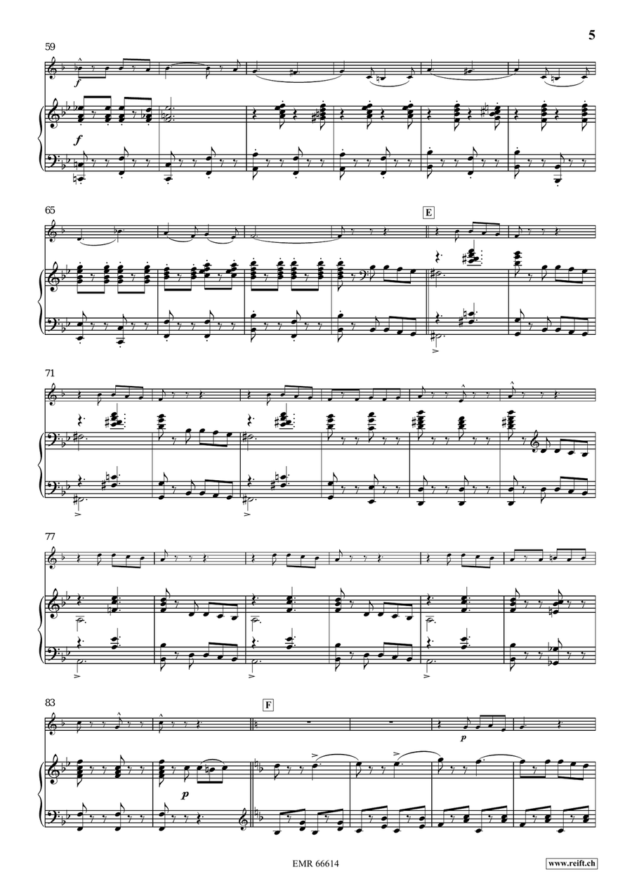 Sousa At The Circus Sousa At The Circus Horn scores gallery preview page 6