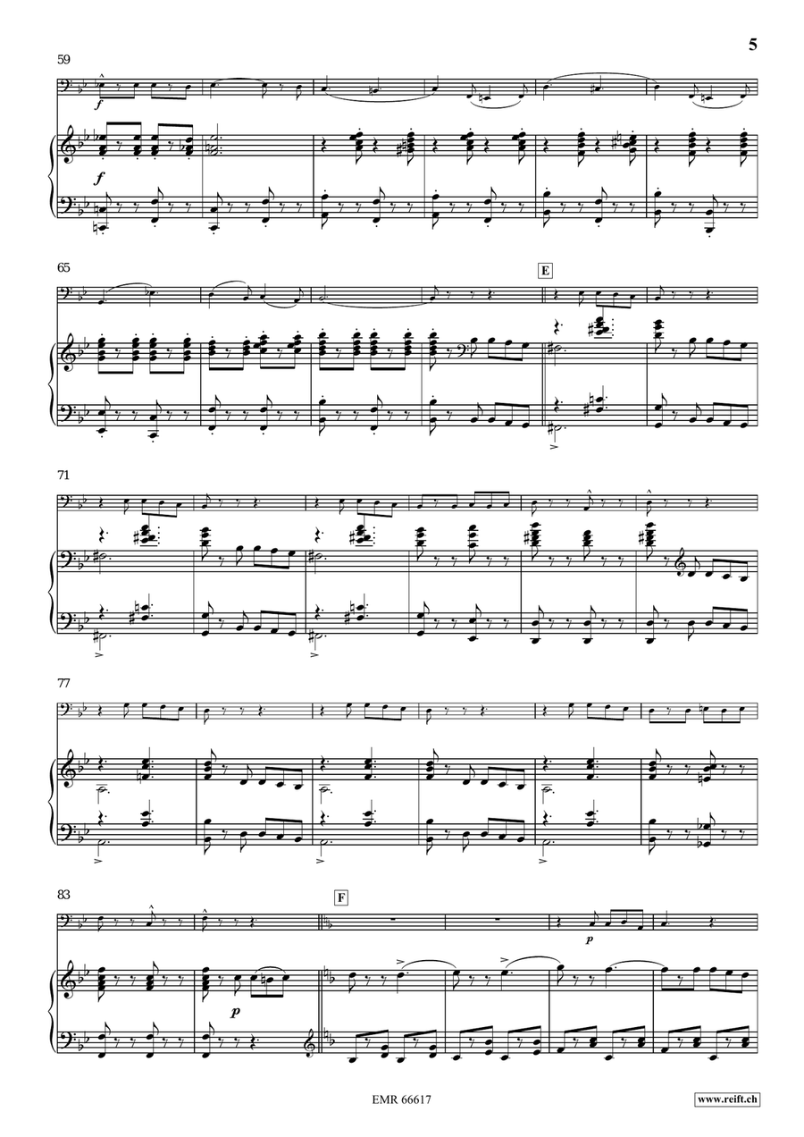 Sousa At The Circus Sousa At The Circus Bass Trombone scores gallery preview page 6