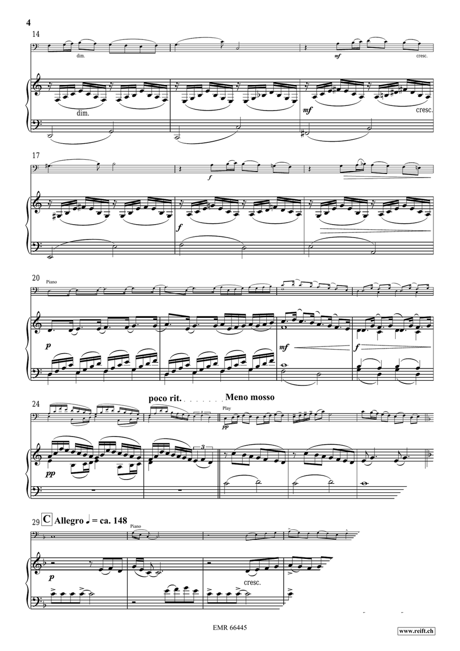 Spring Joy Spring Joy Bassoon Solo scores gallery preview page 6