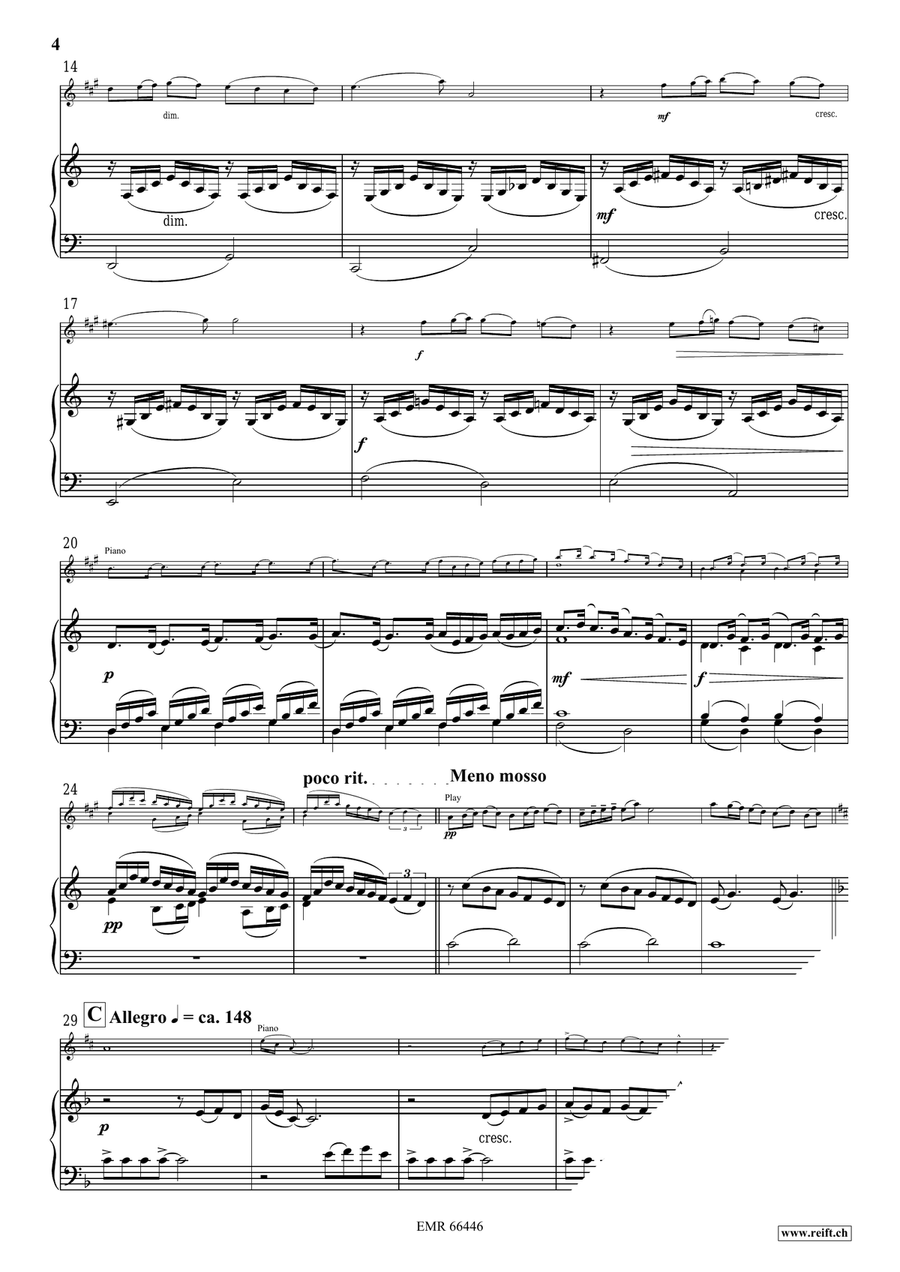 Spring Joy Spring Joy Alto Saxophone scores gallery preview page 6