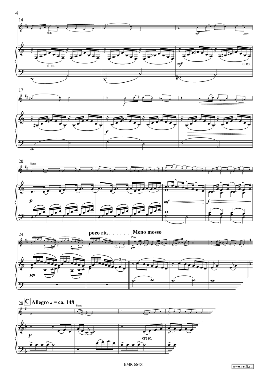 Spring Joy Voice Solo scores gallery preview page 6