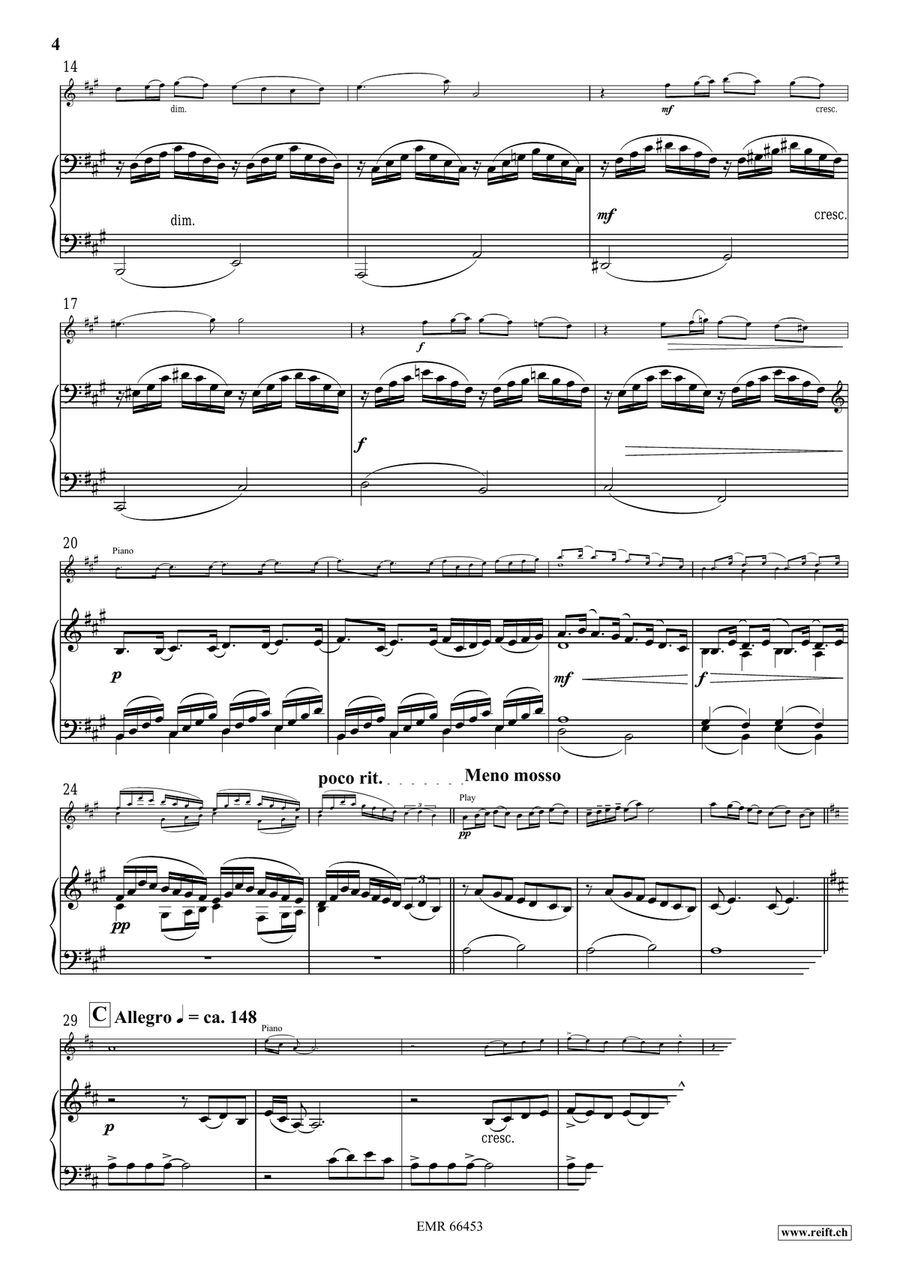 Spring Joy Spring Joy Flute Solo scores gallery preview page 6