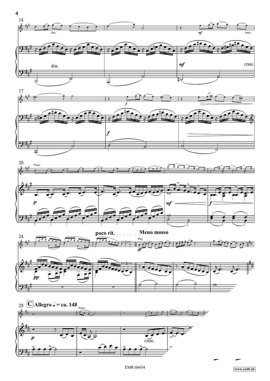Spring Joy Spring Joy Violin Solo scores gallery preview page 6