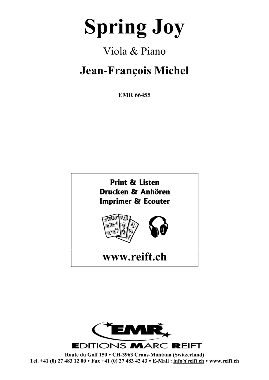 Spring Joy Spring Joy Piano Accompaniment scores gallery preview page 2