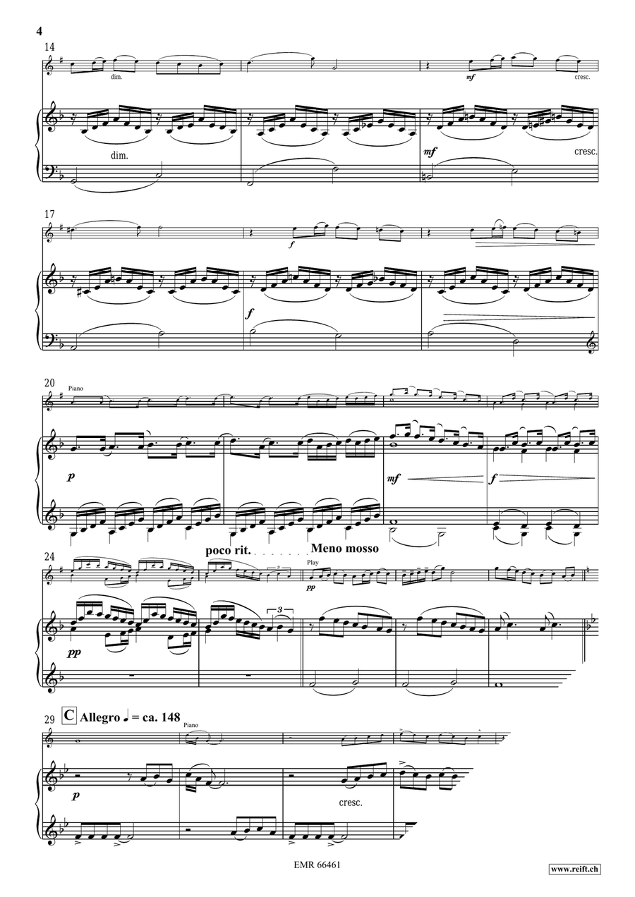 Spring Joy Spring Joy Soprano Saxophone scores gallery preview page 6