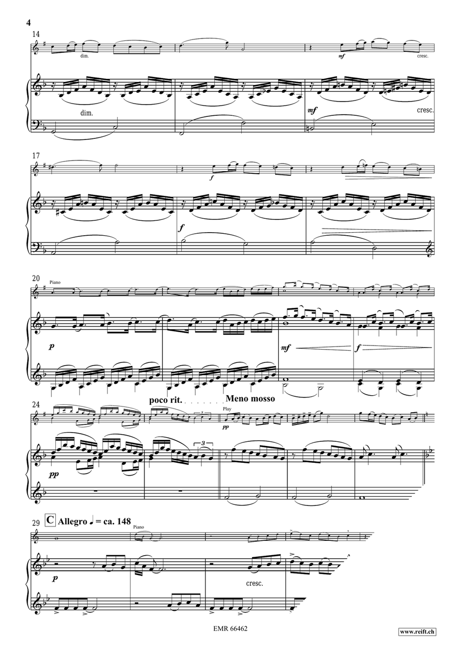 Spring Joy Spring Joy Tenor Saxophone scores gallery preview page 6