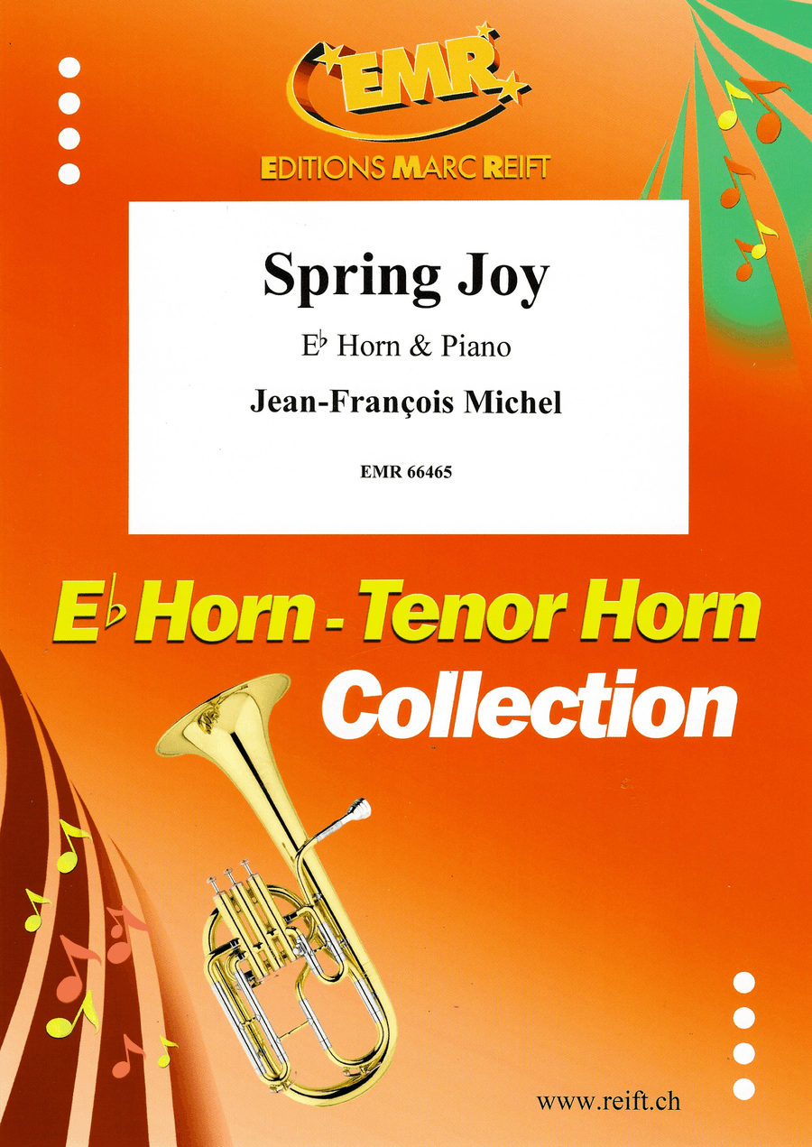 Spring Joy Spring Joy Horn scores gallery preview page 1
