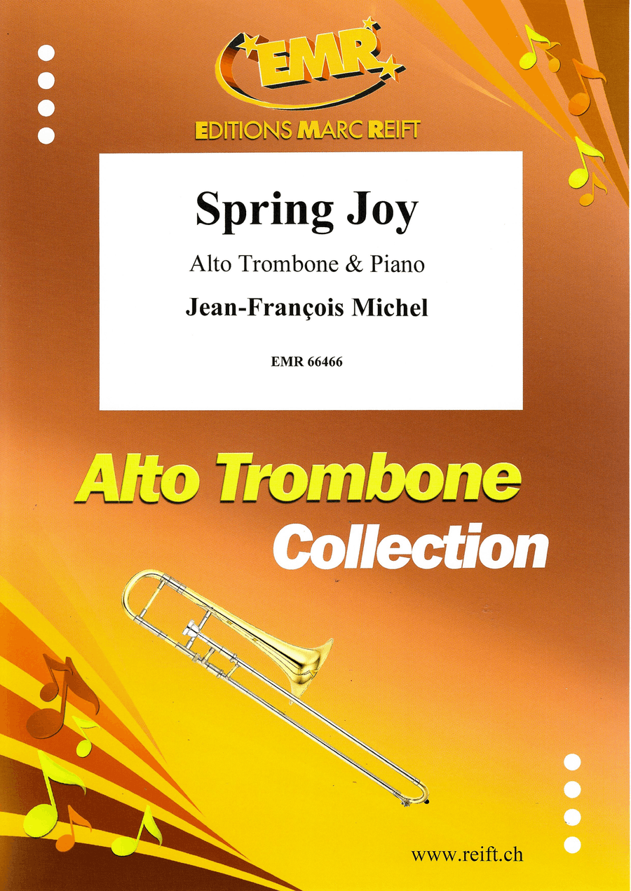 Spring Joy Spring Joy Piano Accompaniment scores gallery preview page 1