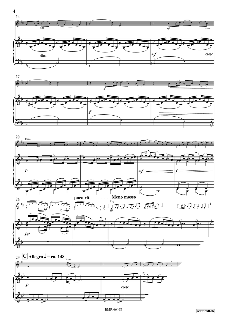 Spring Joy Spring Joy Cornet scores gallery preview page 6