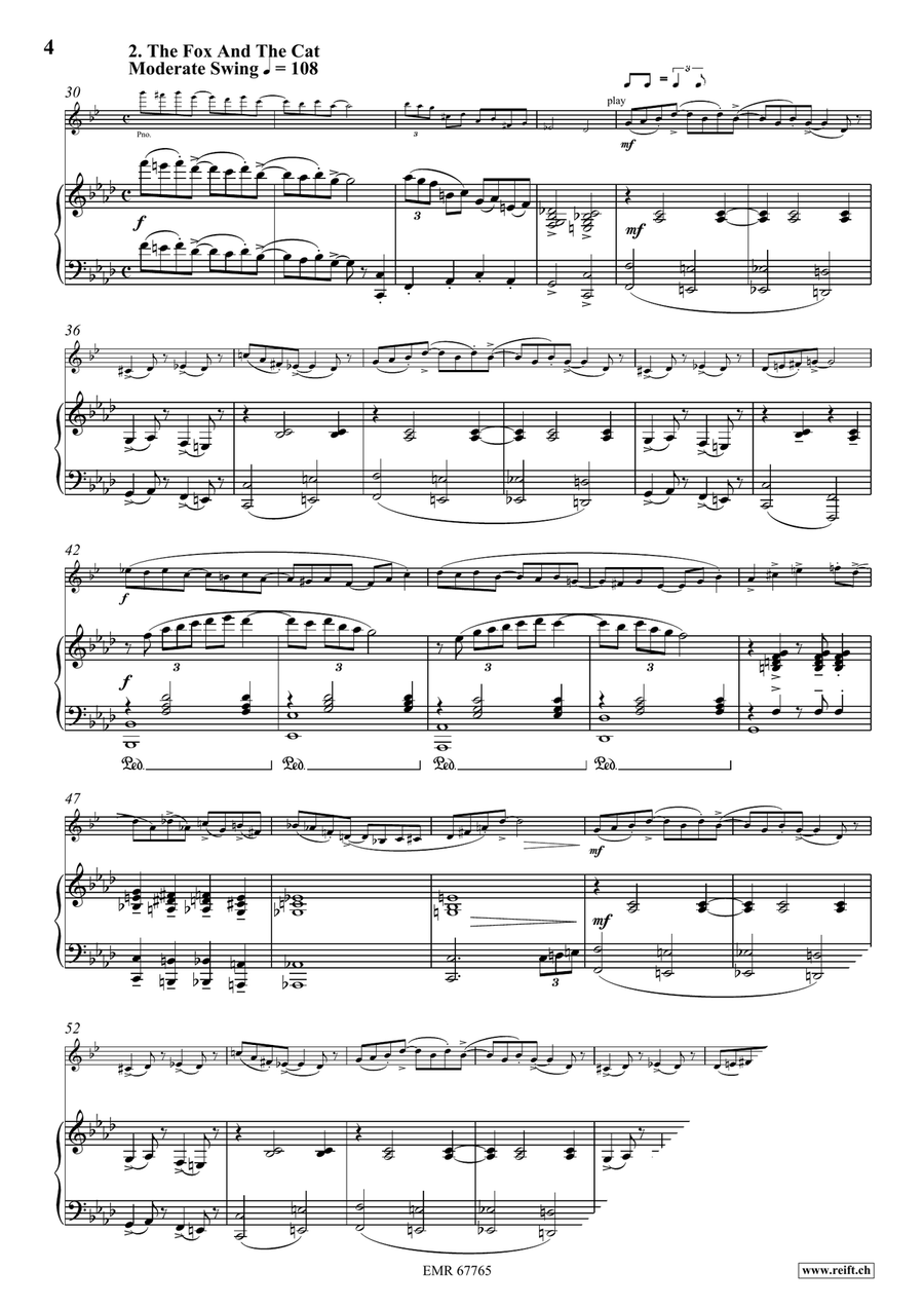 Pinocchio Pinocchio Cornet scores gallery preview page 6