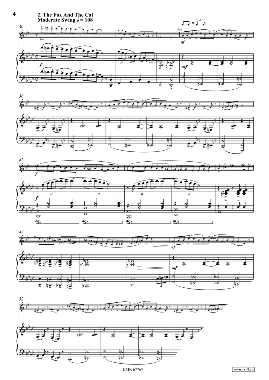 Pinocchio Euphonium scores gallery preview page 6