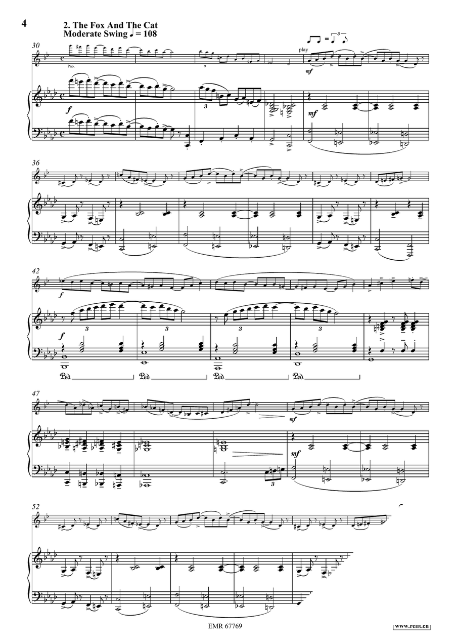 Pinocchio Pinocchio Voice Solo scores gallery preview page 6