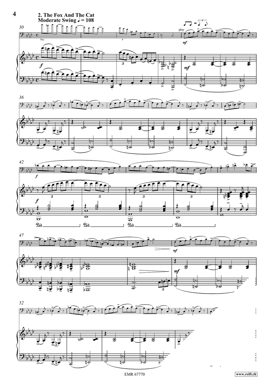 Pinocchio Pinocchio Piano Accompaniment scores gallery preview page 6