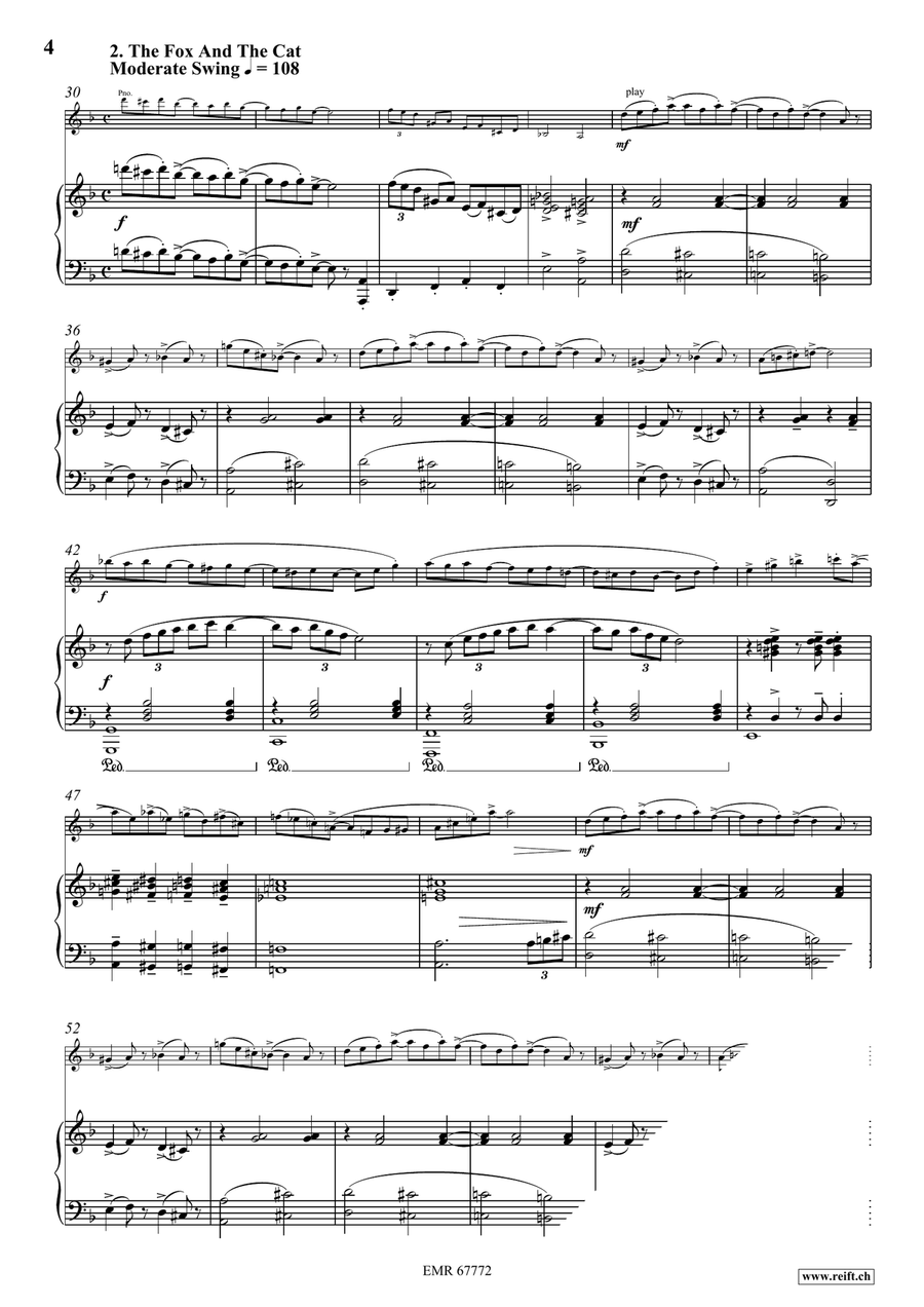 Pinocchio Pinocchio Piccolo scores gallery preview page 6