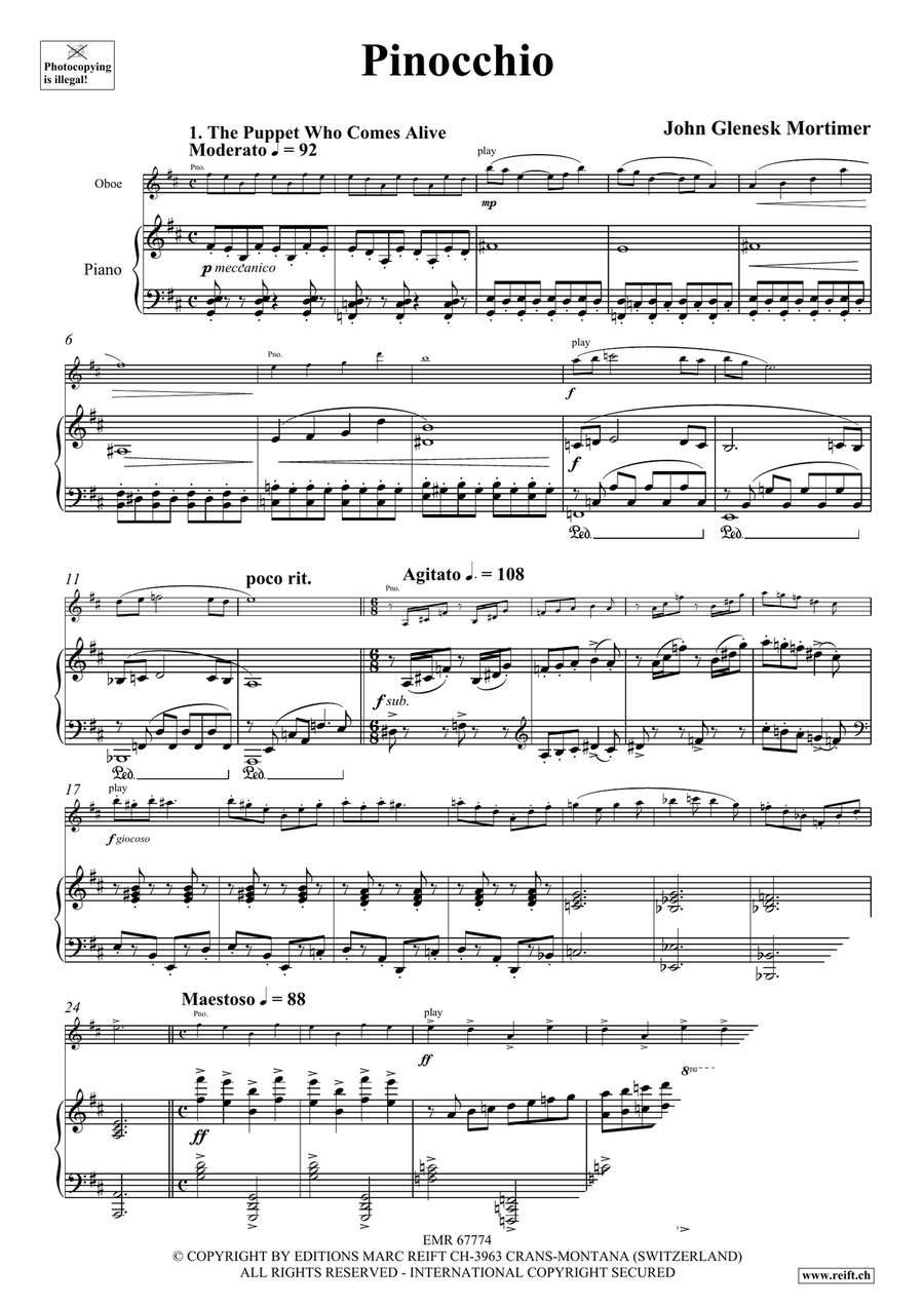 Pinocchio Pinocchio Piano Accompaniment scores gallery preview page 5