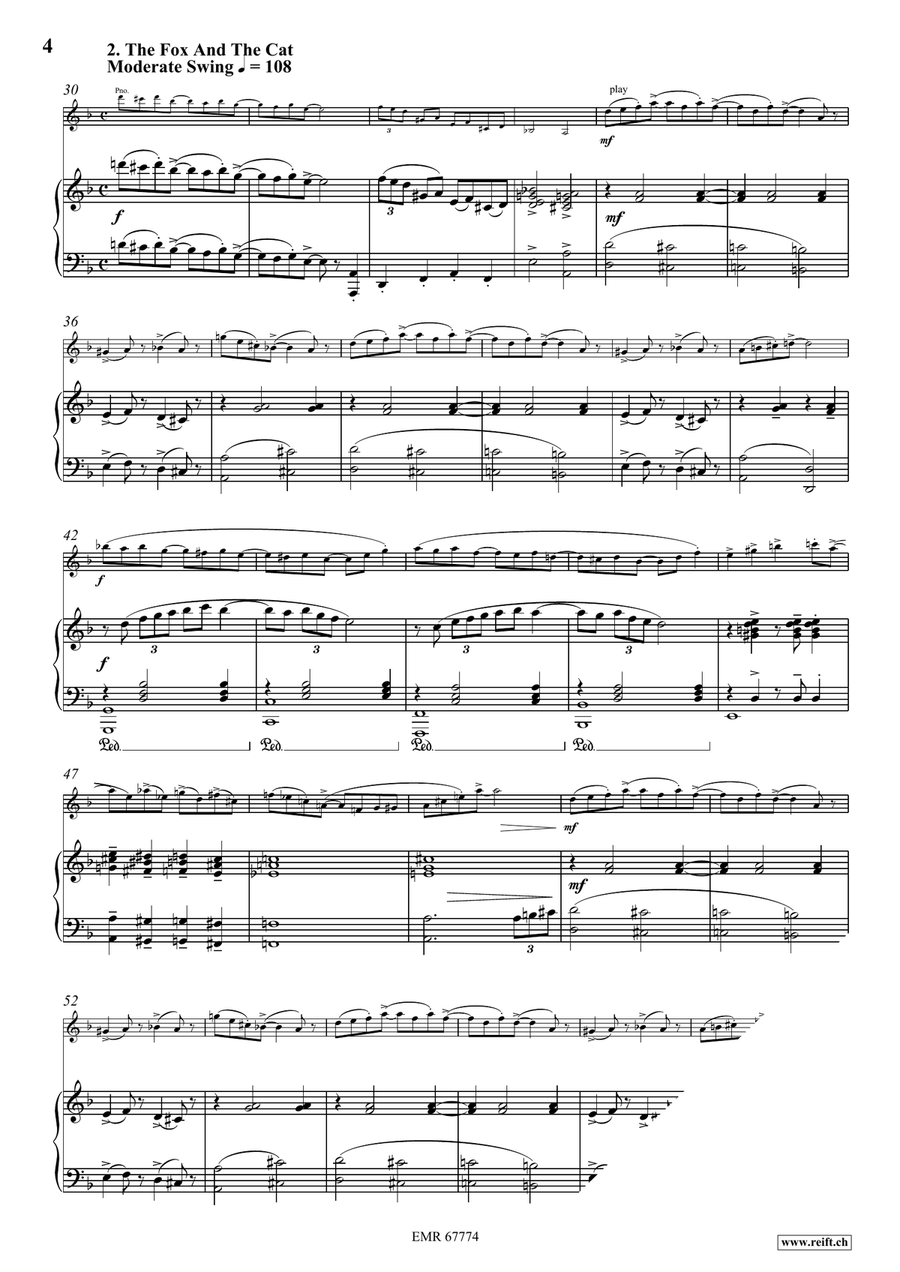 Pinocchio Pinocchio Piano Accompaniment scores gallery preview page 6