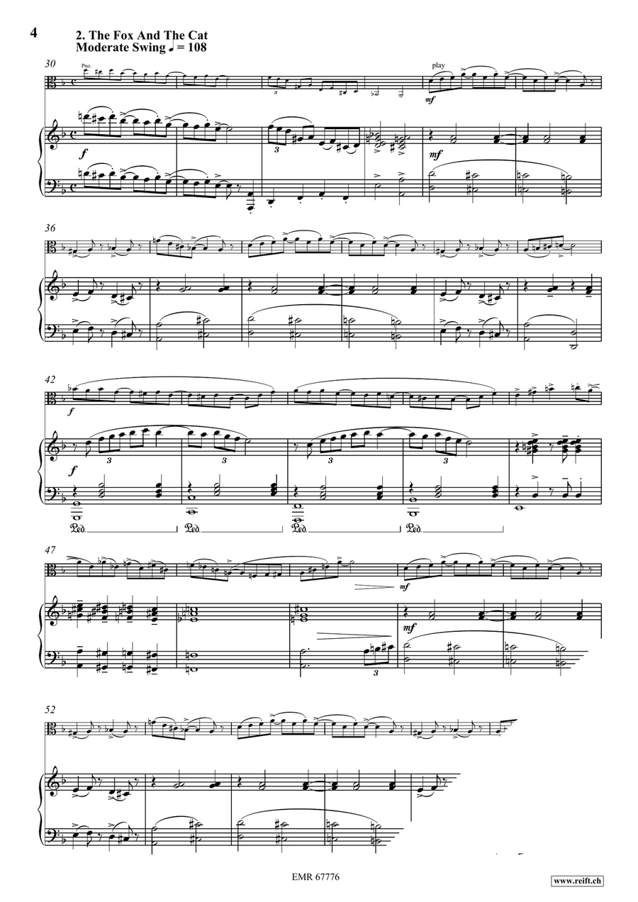 Pinocchio Pinocchio Piano Accompaniment scores gallery preview page 6