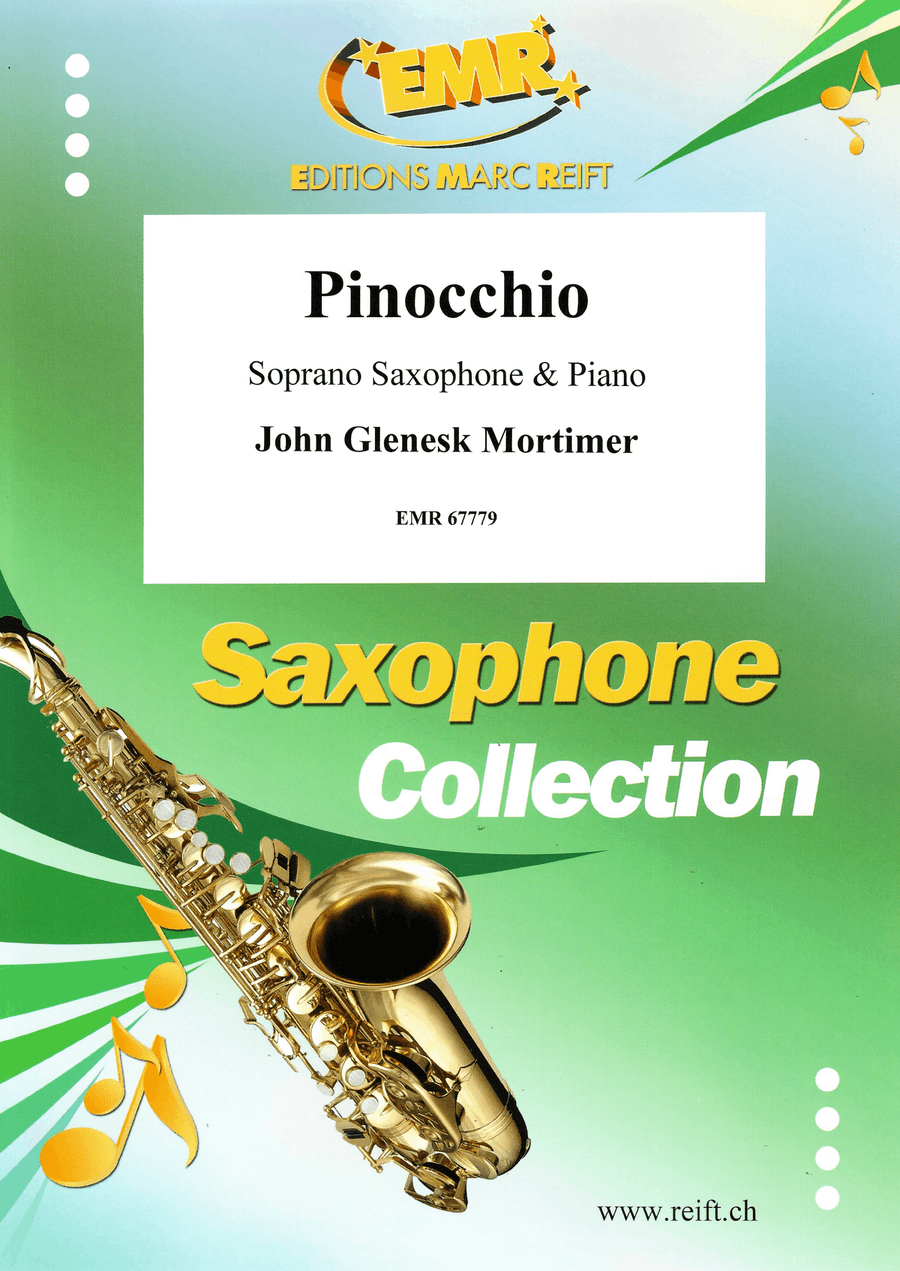 Pinocchio Pinocchio Soprano Saxophone scores gallery preview page 1