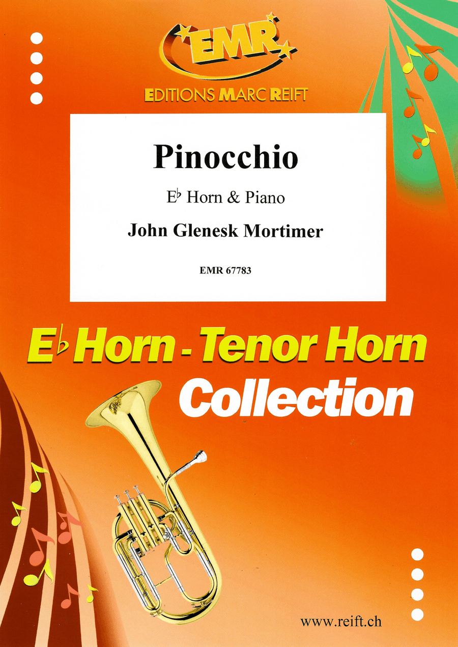 Pinocchio Horn scores gallery preview page 1