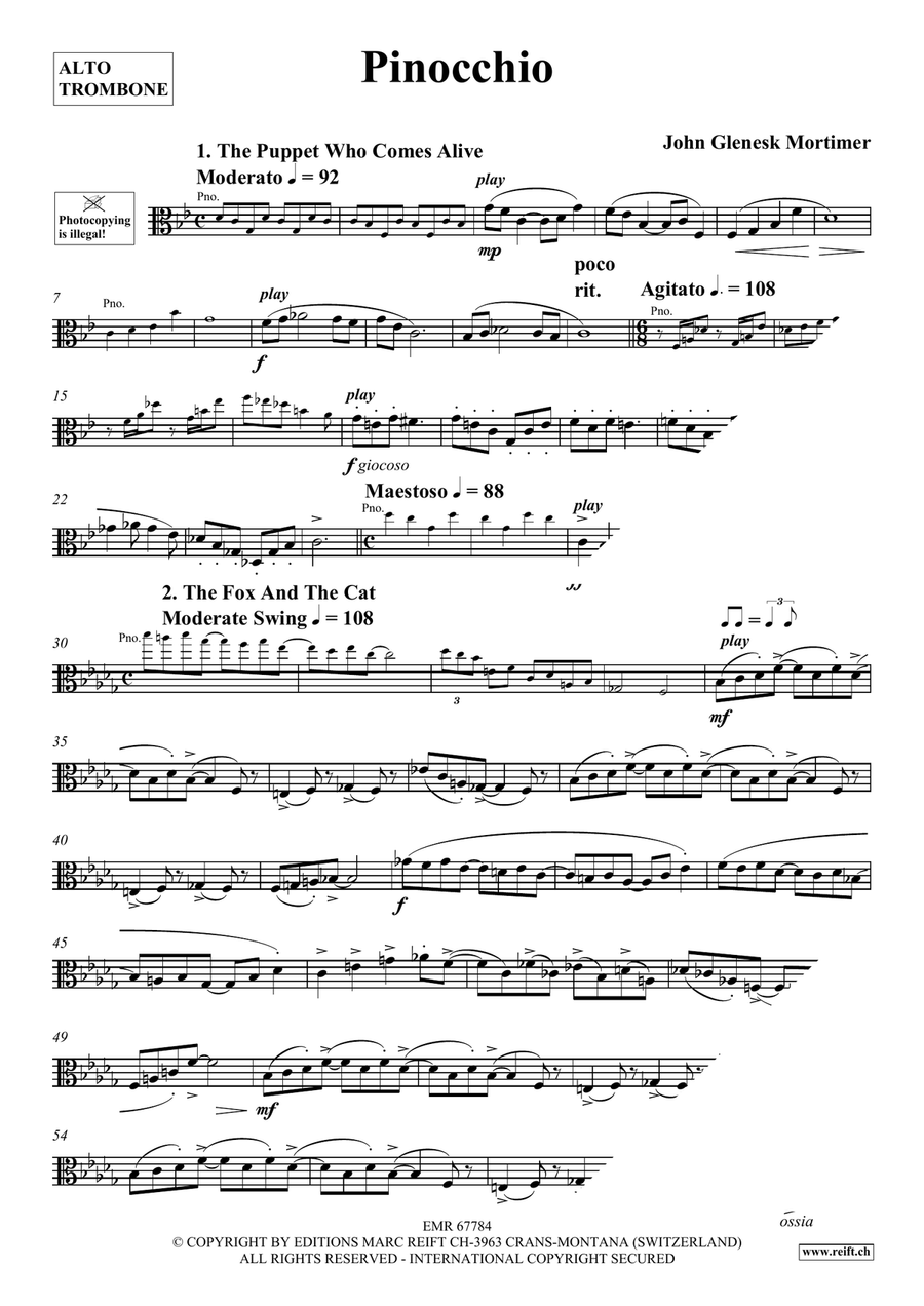 Pinocchio Pinocchio Piano Accompaniment scores gallery preview page 4