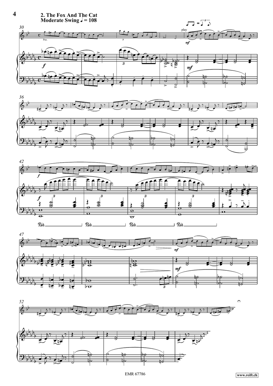 Pinocchio Pinocchio Cornet scores gallery preview page 6