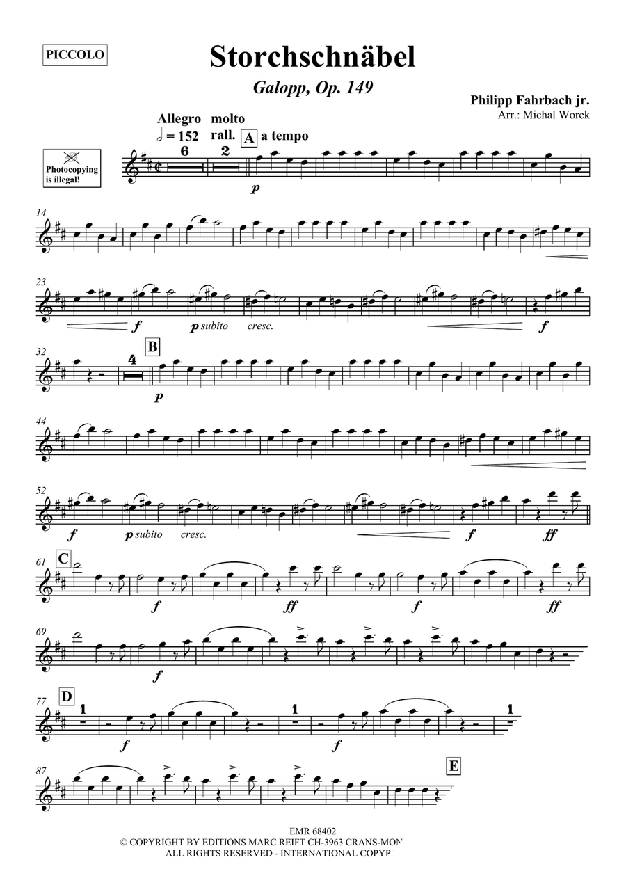 Storchschnäbel Storchschnäbel Piccolo scores gallery preview page 3