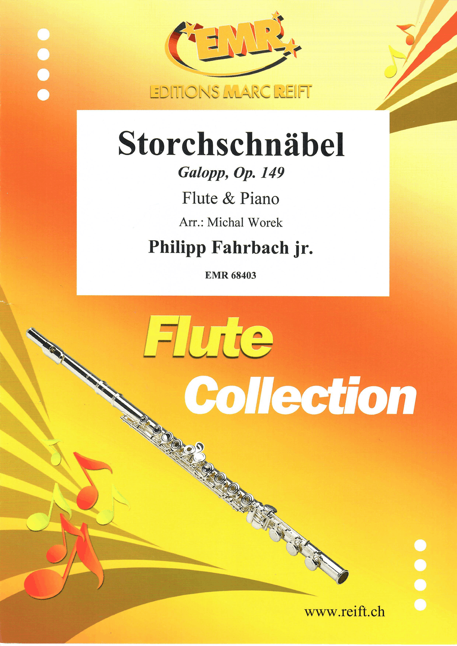 Storchschnäbel Storchschnäbel Flute Solo scores gallery preview page 1