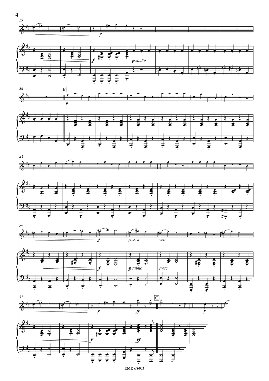 Storchschnäbel Storchschnäbel Flute Solo scores gallery preview page 5