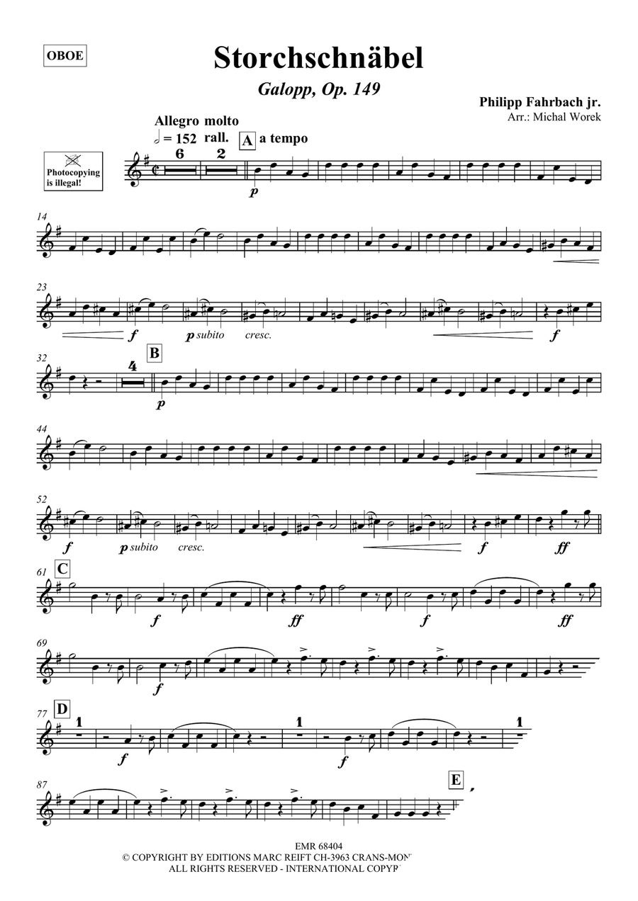Storchschnäbel Storchschnäbel Piano Accompaniment scores gallery preview page 3