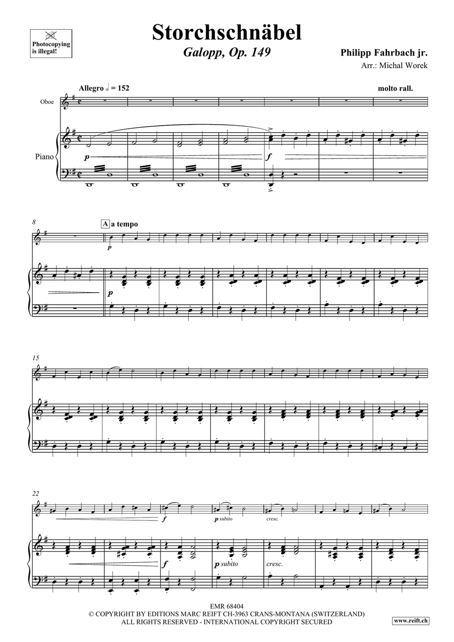 Storchschnäbel Storchschnäbel Piano Accompaniment scores gallery preview page 4