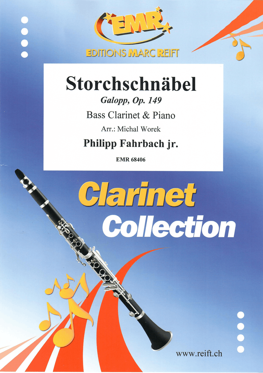 Storchschnäbel Storchschnäbel Bass Clarinet scores gallery preview page 1