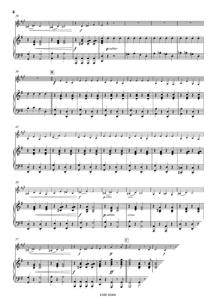 Storchschnäbel Storchschnäbel Bass Clarinet scores gallery preview page 5