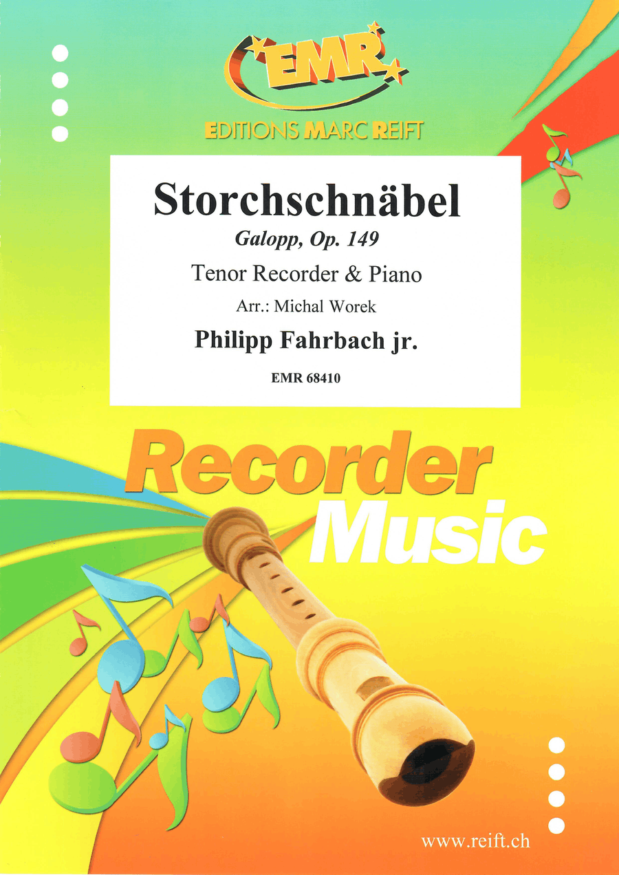 Storchschnäbel Storchschnäbel Tenor Recorder scores gallery preview page 1
