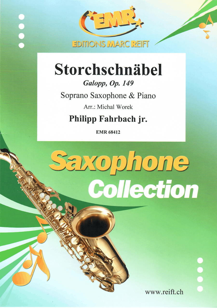 Storchschnäbel Storchschnäbel Soprano Saxophone scores gallery preview page 1