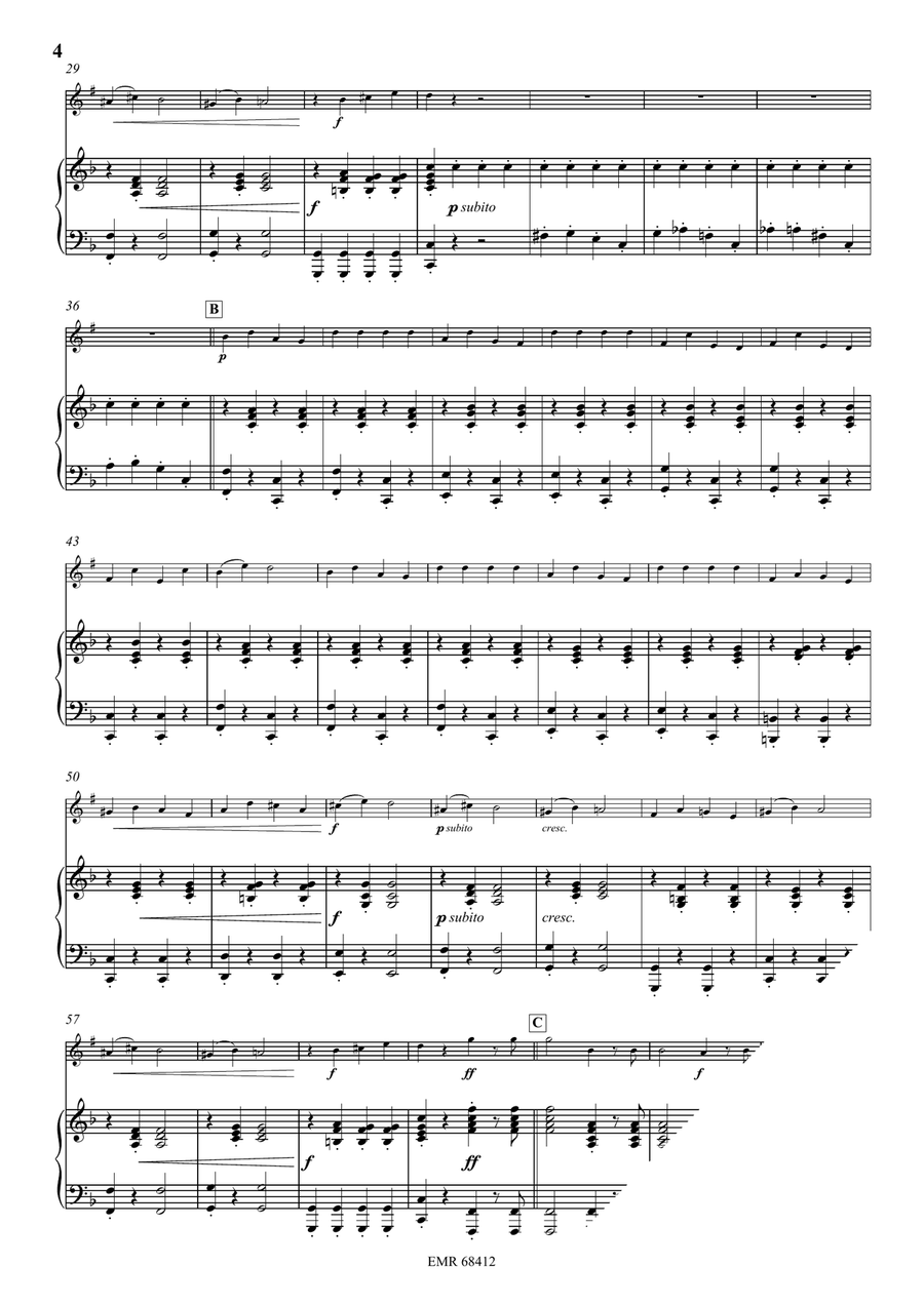 Storchschnäbel Storchschnäbel Soprano Saxophone scores gallery preview page 5