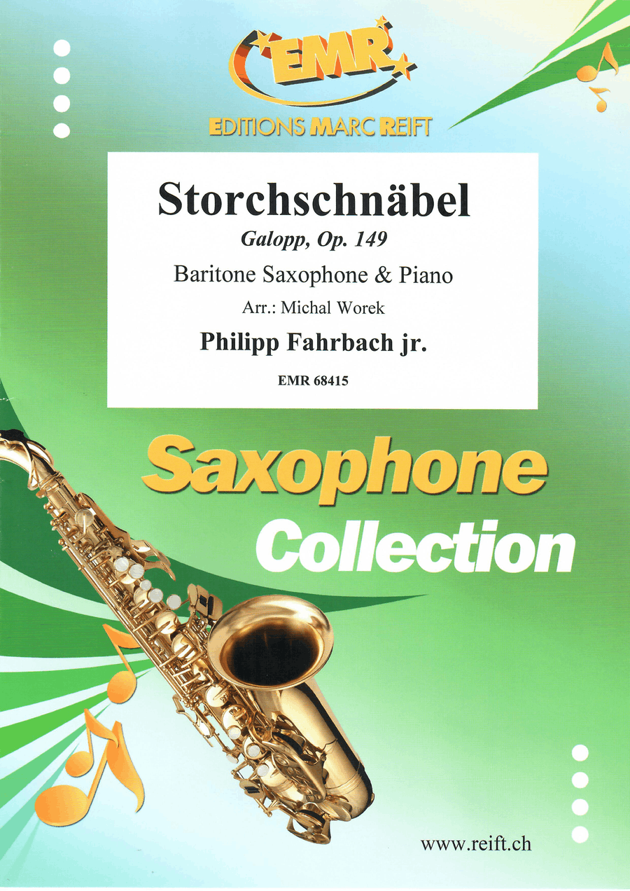 Storchschnäbel Storchschnäbel Baritone Saxophone scores gallery preview page 1