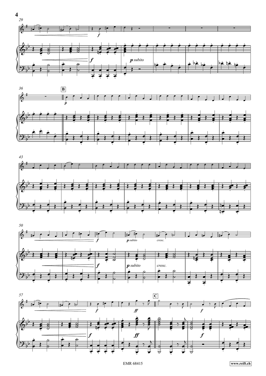 Storchschnäbel Storchschnäbel Baritone Saxophone scores gallery preview page 5