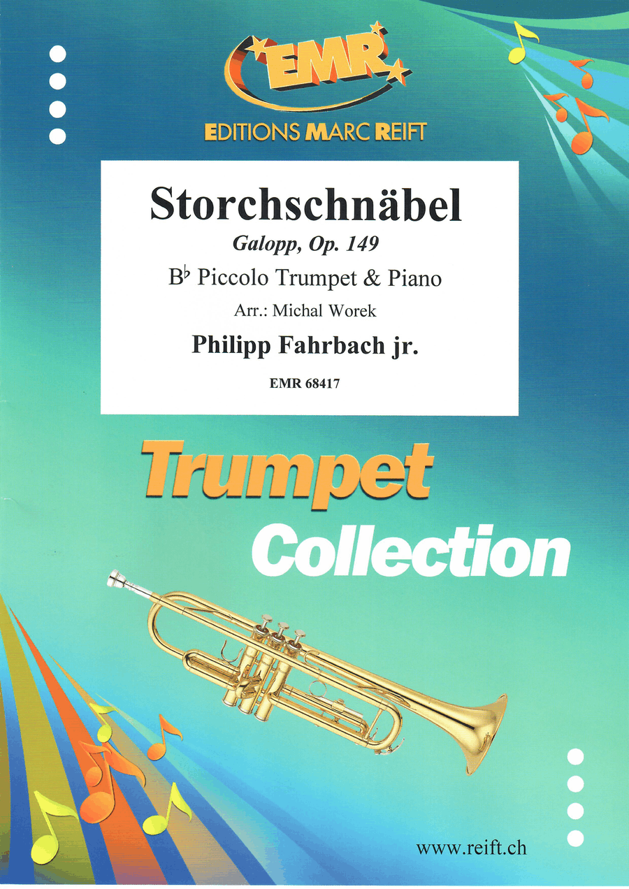 Storchschnäbel Storchschnäbel Piccolo Trumpet scores gallery preview page 1