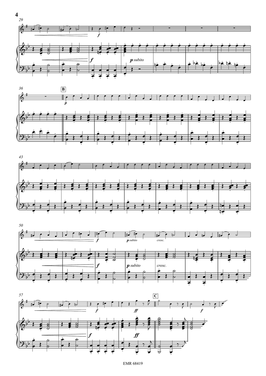 Storchschnäbel Storchschnäbel Horn scores gallery preview page 5